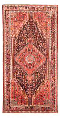 Tapis persan - Nomadic - 280 x 150 cm - bleu foncé