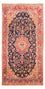 Tapis persan - Nomadic - 295 x 157 cm - bleu foncé