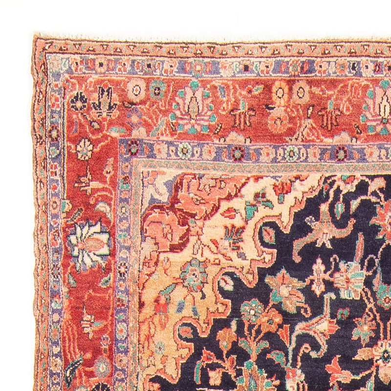 Tapis persan - Nomadic - 295 x 157 cm - bleu foncé