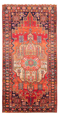 Tapis persan - Nomadic - 310 x 165 cm - rouge