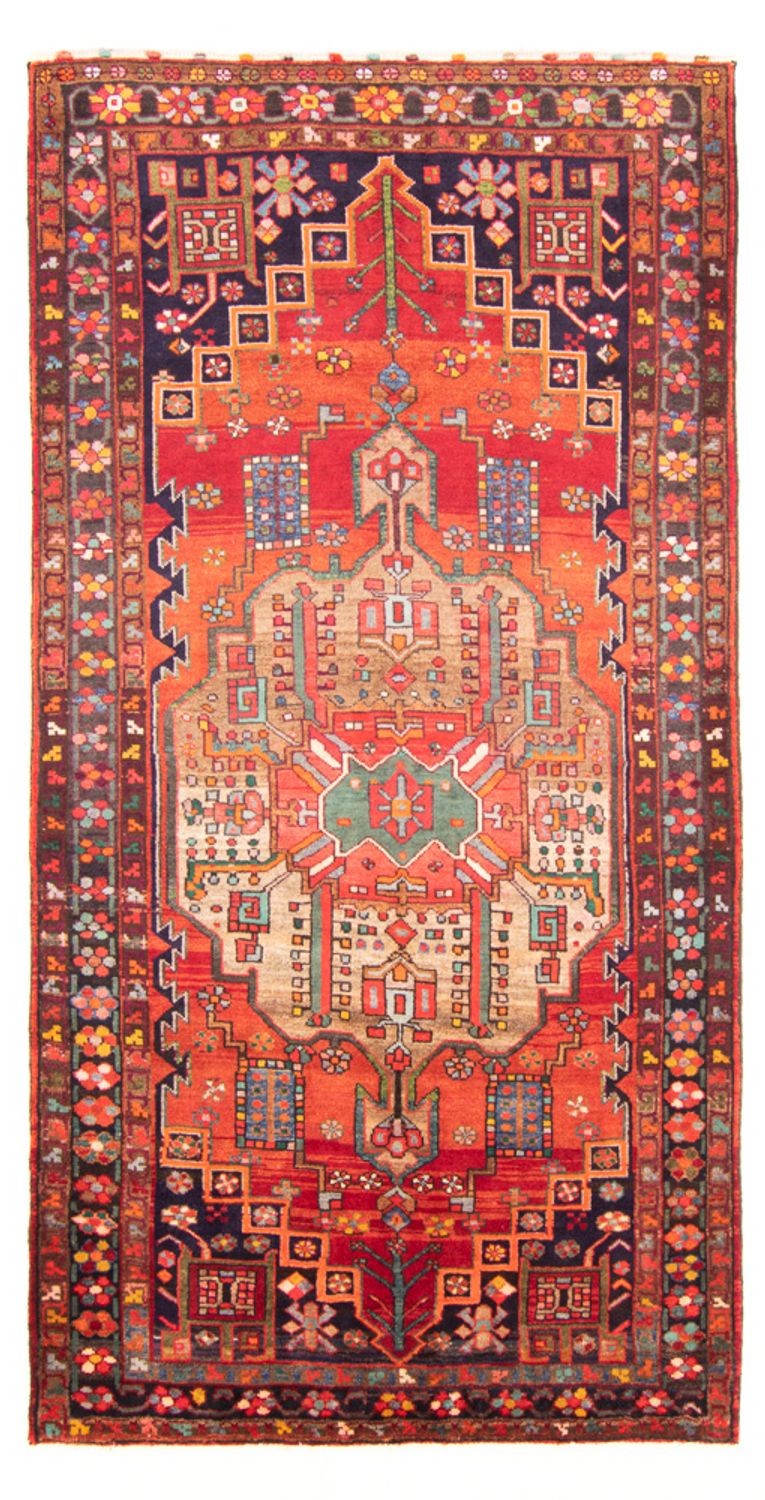 Tapis persan - Nomadic - 310 x 165 cm - rouge