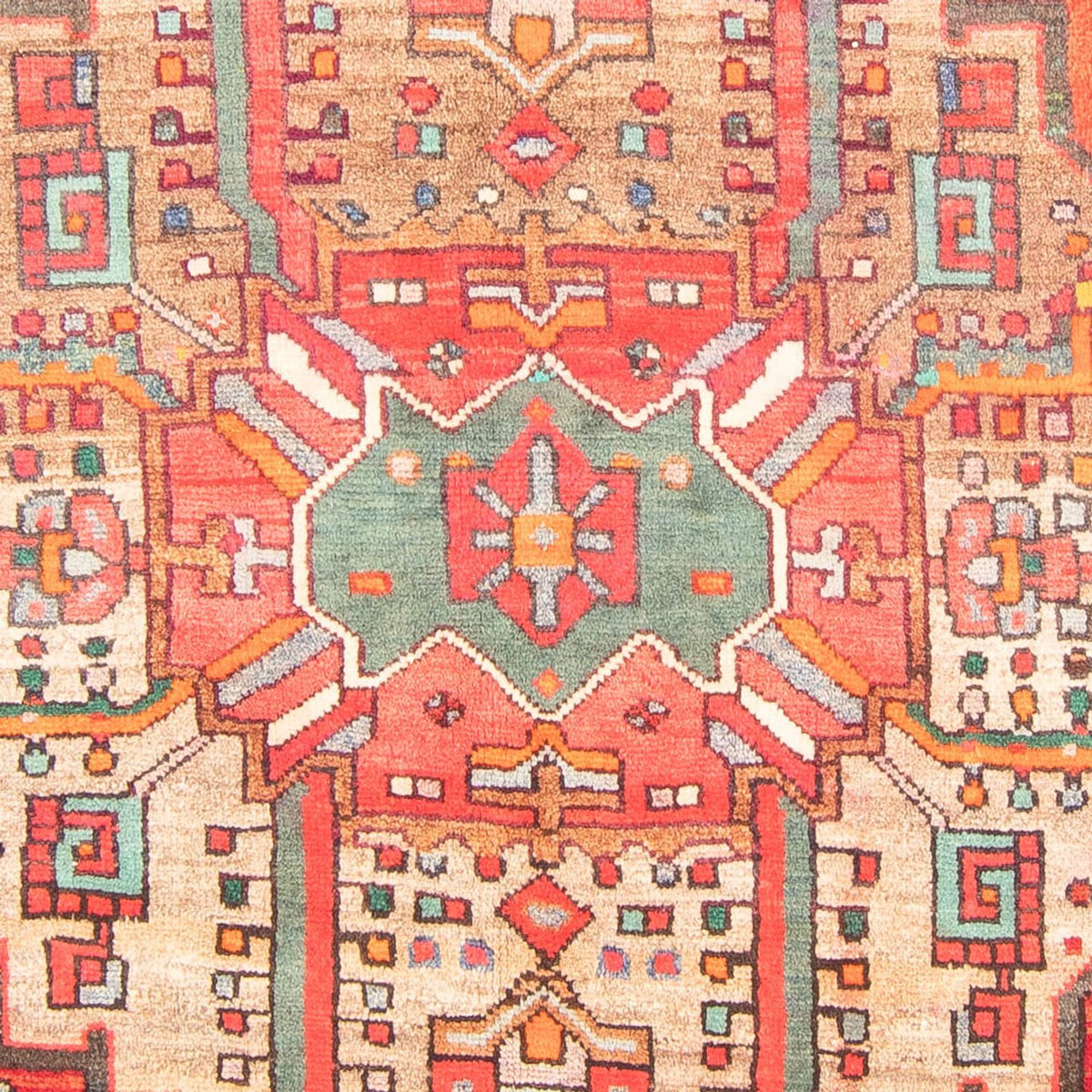 Tapis persan - Nomadic - 310 x 165 cm - rouge