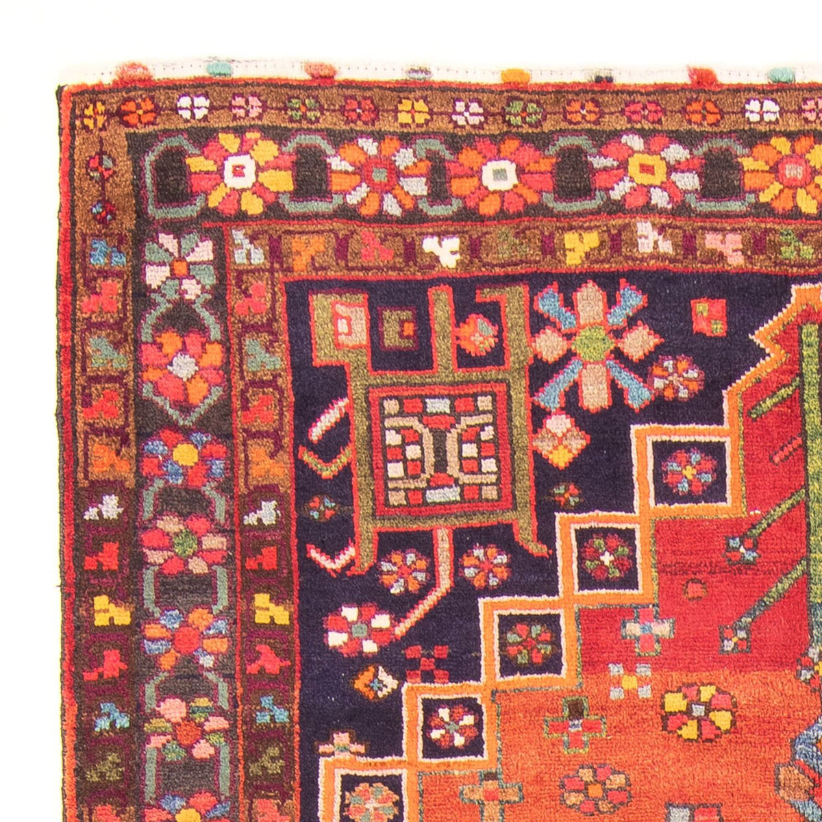 Tapis persan - Nomadic - 310 x 165 cm - rouge