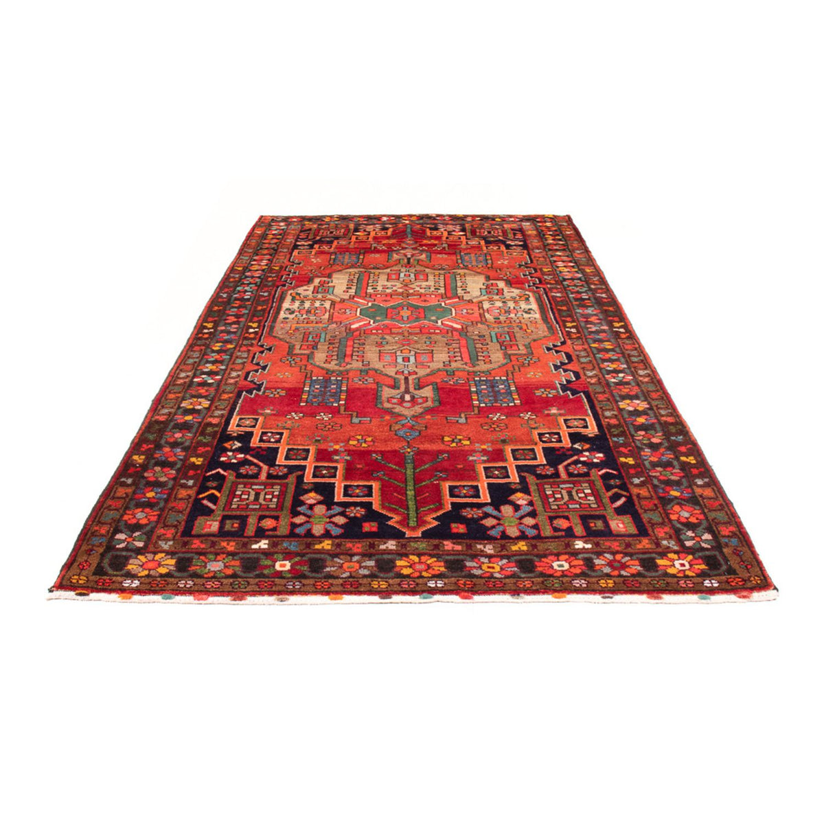 Tapis persan - Nomadic - 310 x 165 cm - rouge