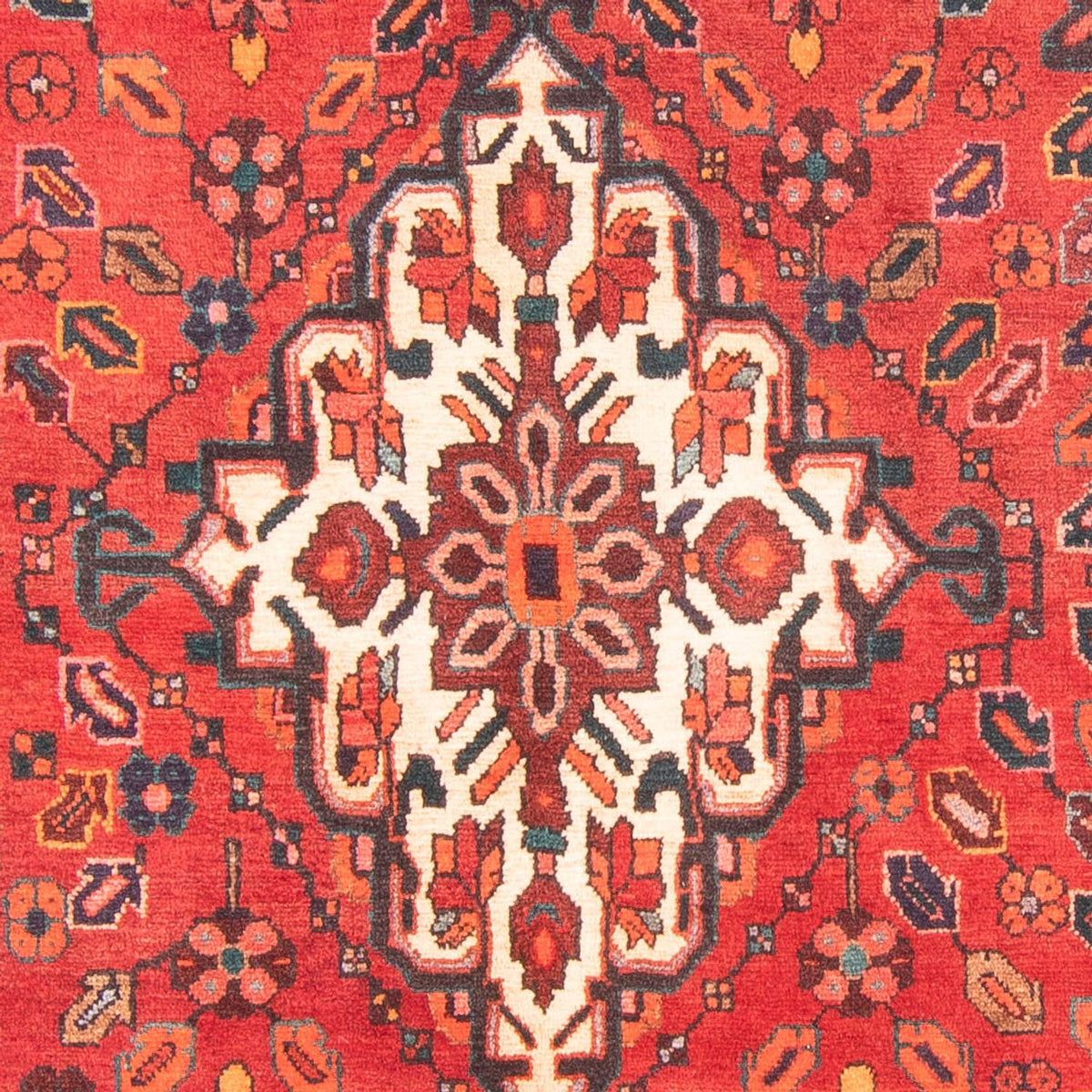 Tapis persan - Nomadic - 303 x 155 cm - rouge