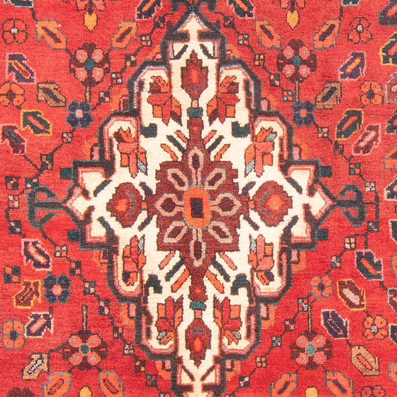 Tapis persan - Nomadic - 303 x 155 cm - rouge