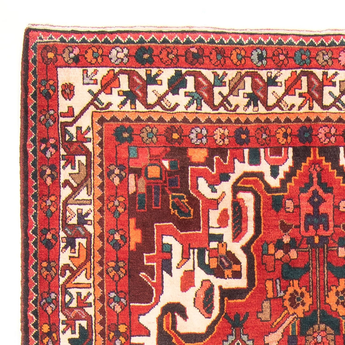 Tapis de Hamadan Tapis 155x303cm - Tapis persan