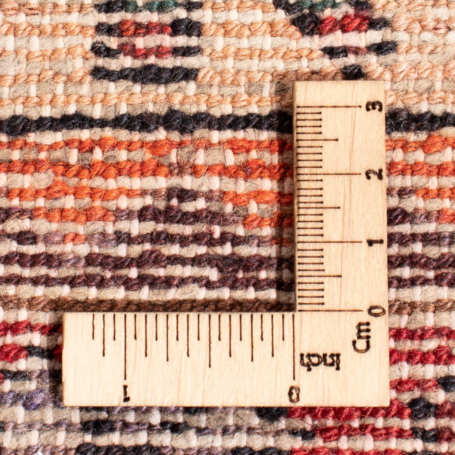 Tapis persan - Nomadic - 303 x 155 cm - rouge