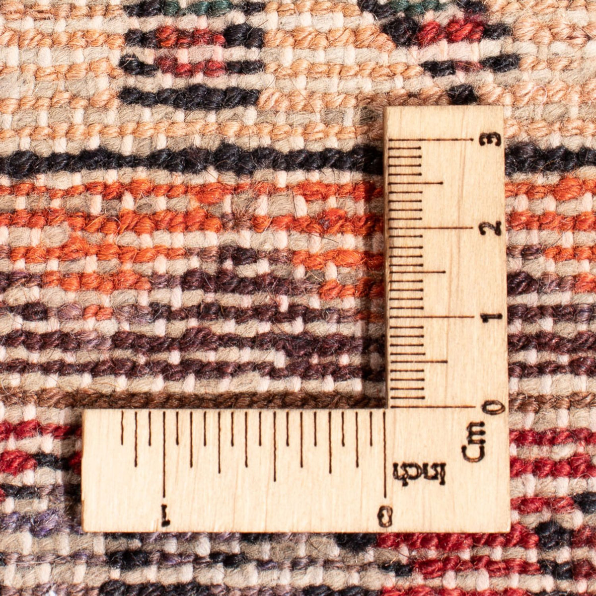 Tapis persan - Nomadic - 303 x 155 cm - rouge