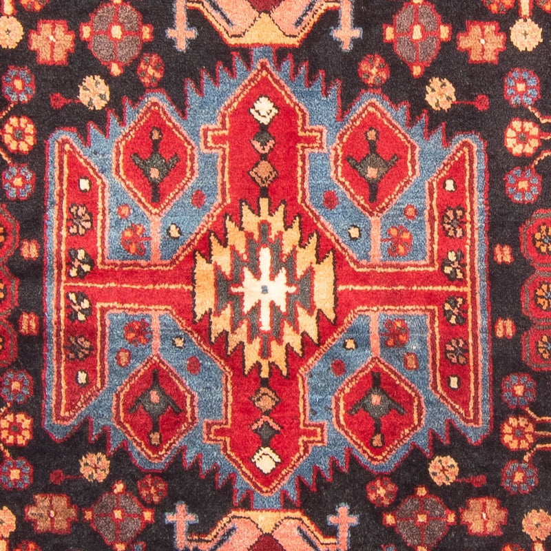 Tapis persan - Nomadic - 295 x 160 cm - bleu foncé