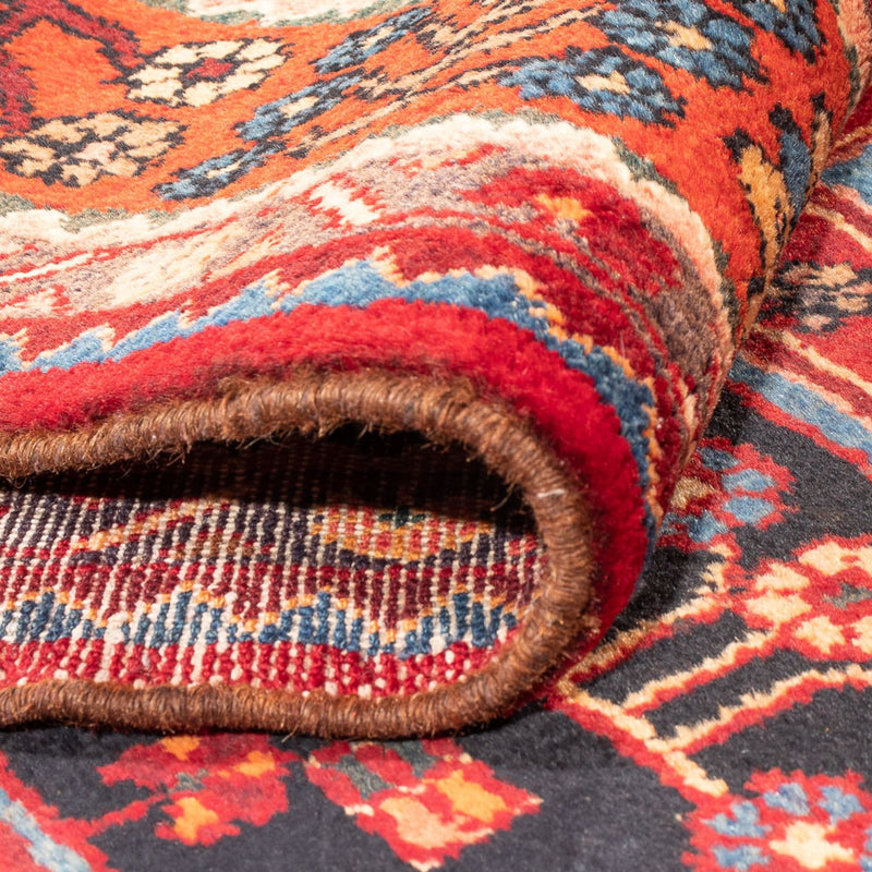 Tapis persan - Nomadic - 295 x 160 cm - bleu foncé