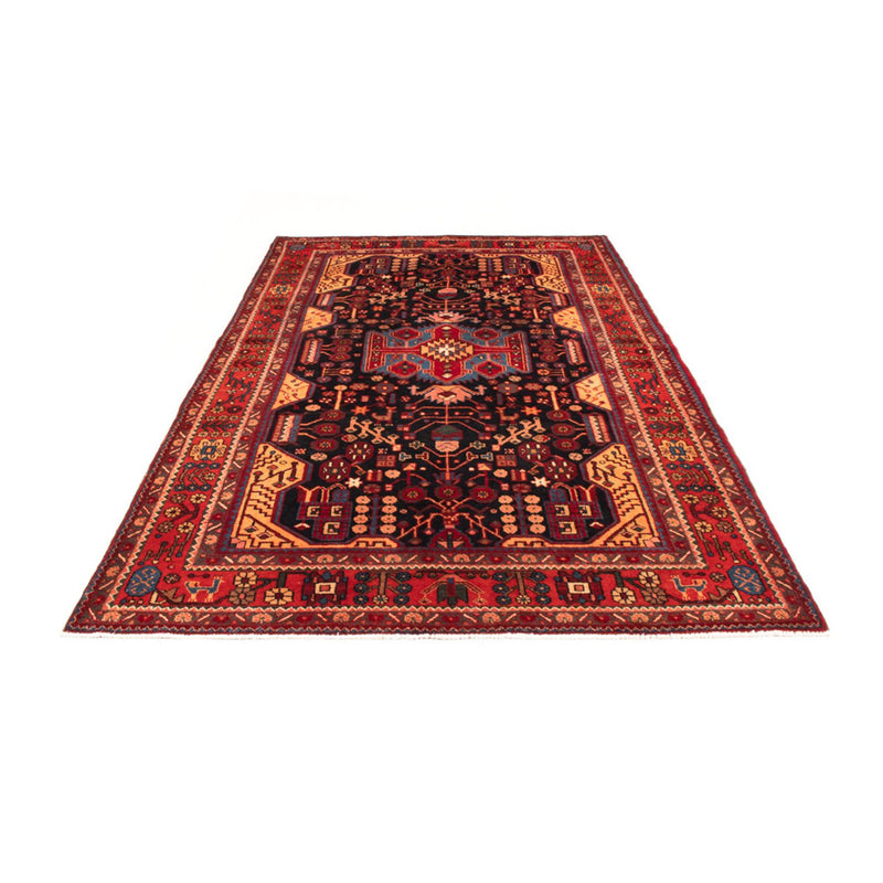 Tapis persan - Nomadic - 295 x 160 cm - bleu foncé