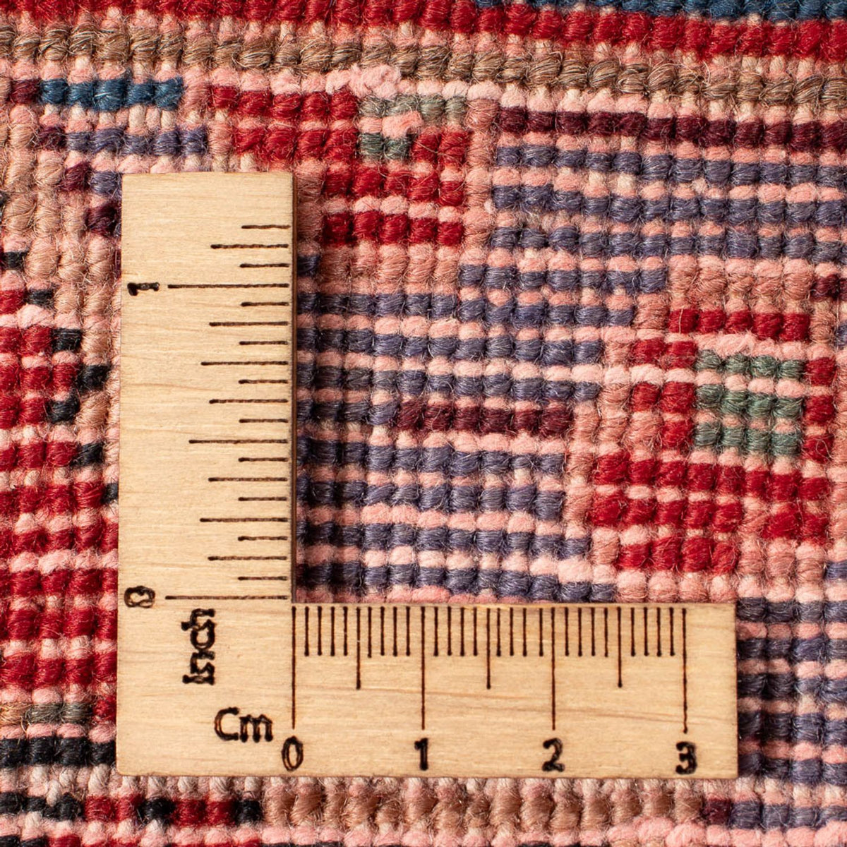 Tapis de couloir Tapis persan - Nomadic - 350 x 150 cm - multicolore