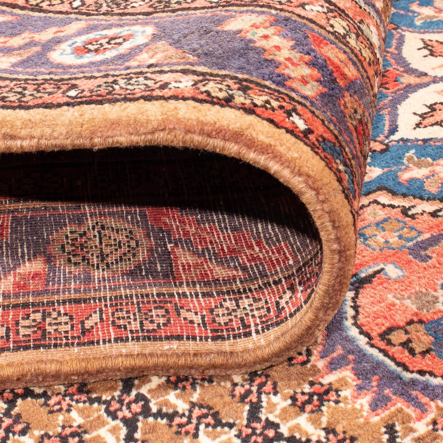 Tapis persan - Nomadic - 310 x 155 cm - multicolore