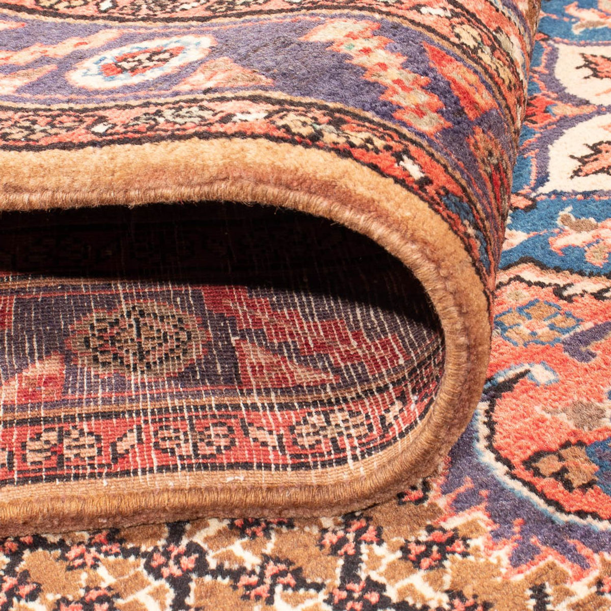 Tapis persan - Nomadic - 310 x 155 cm - multicolore