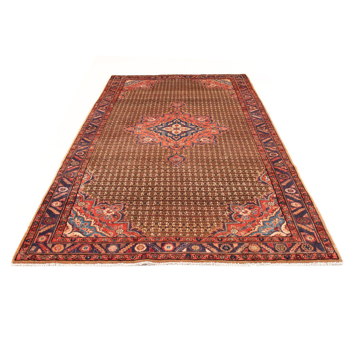 Tapis persan - Nomadic - 310 x 155 cm - multicolore