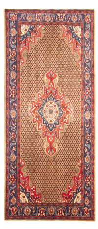 Tapis persan - Nomadic - 310 x 150 cm - multicolore