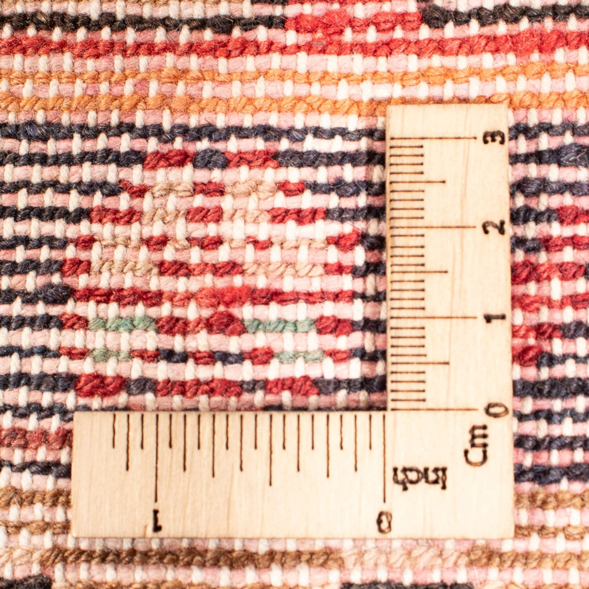 Tapis de couloir Tapis persan - Nomadic - 343 x 146 cm - multicolore