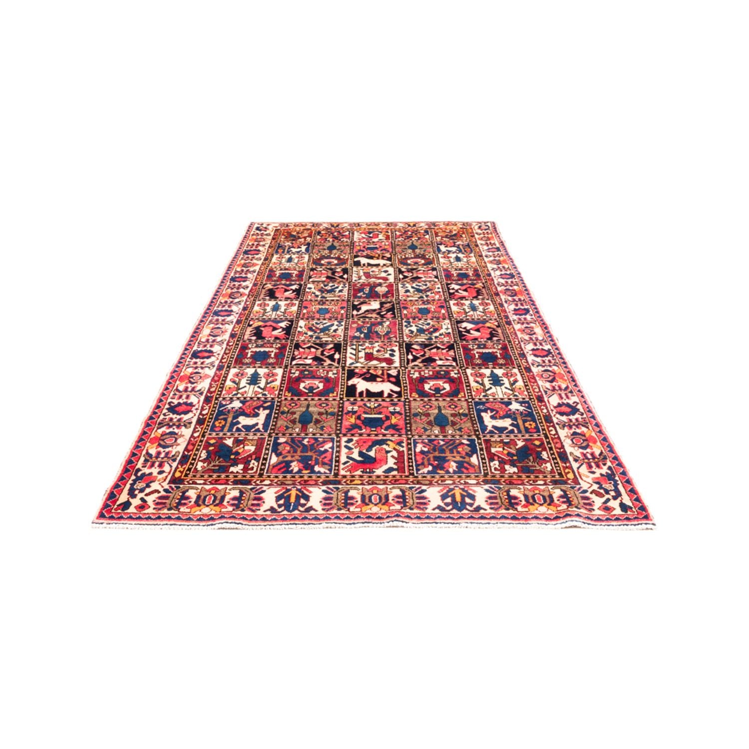 Tapis persan - Nomadic - 300 x 160 cm - multicolore