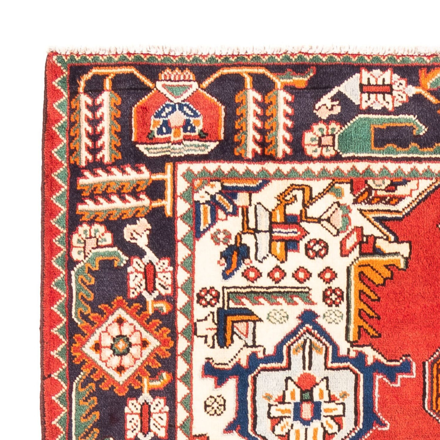 Tapis de Hamadan Tapis 295x155cm - Tapis persan