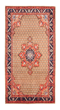 Tapis persan - Nomadic - 300 x 157 cm - beige