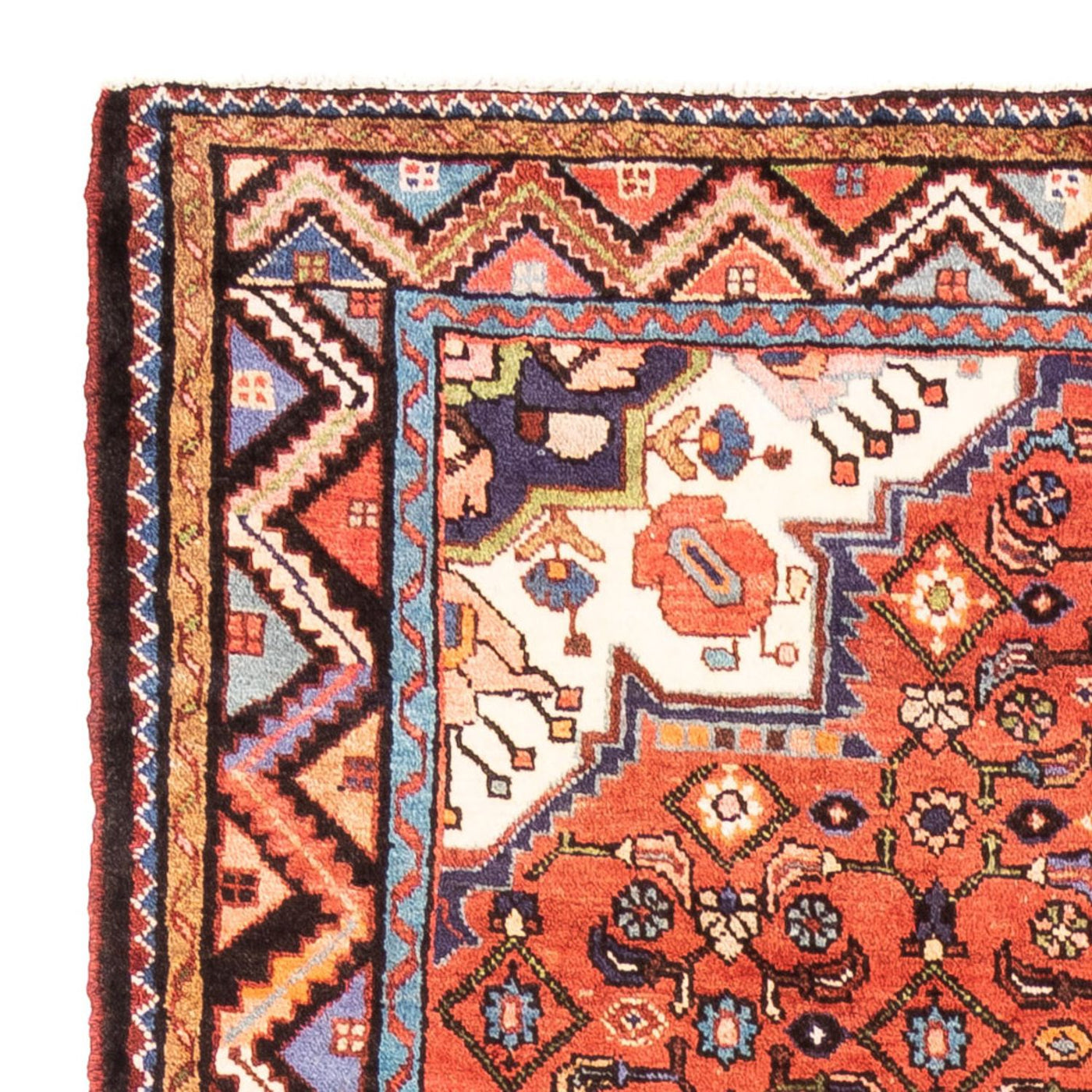 Tapis de Hosseinabad Tapis 350x158cm - Tapis persan