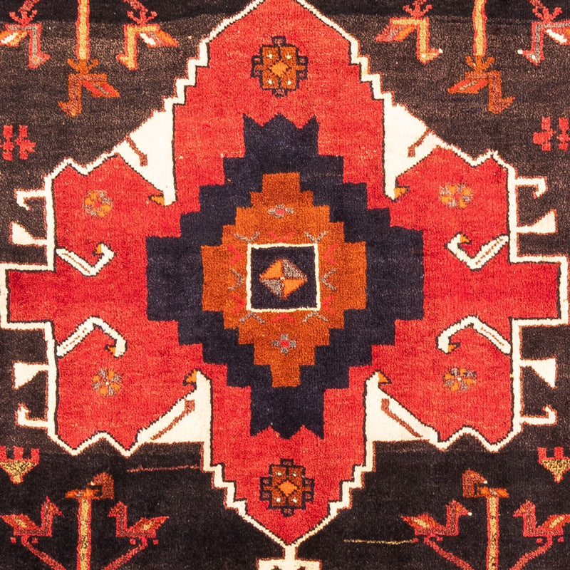 Tapis persan - Nomadic - 303 x 162 cm - bleu foncé