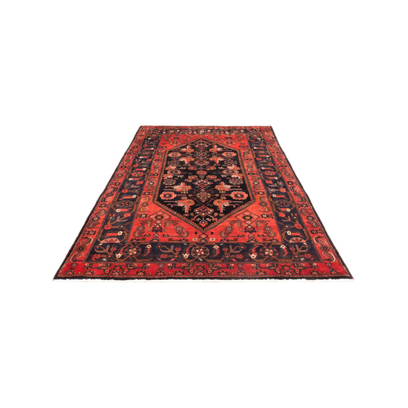 Tapis persan - Nomadic - 300 x 170 cm - bleu foncé