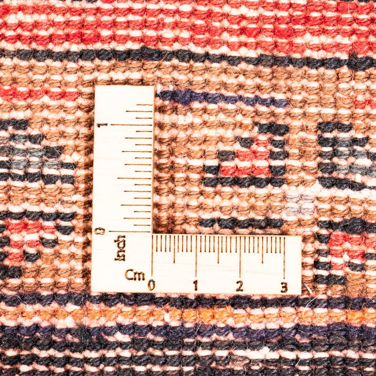 Tapis persan - Nomadic - 296 x 153 cm - bleu foncé