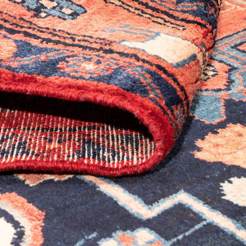 Tapis persan - Nomadic - 300 x 156 cm - bleu foncé