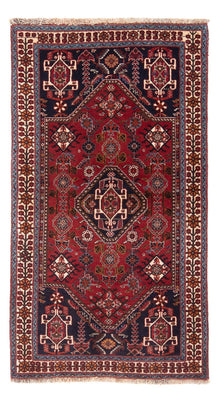 Tapis persan - Nomadic - 147 x 75 cm - rouge