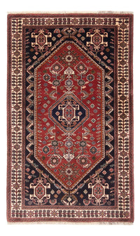Tapis persan - Nomadic - 145 x 80 cm - rouge