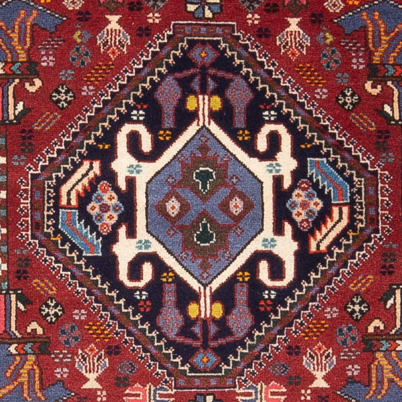 Tapis persan - Nomadic - 148 x 70 cm - rouge