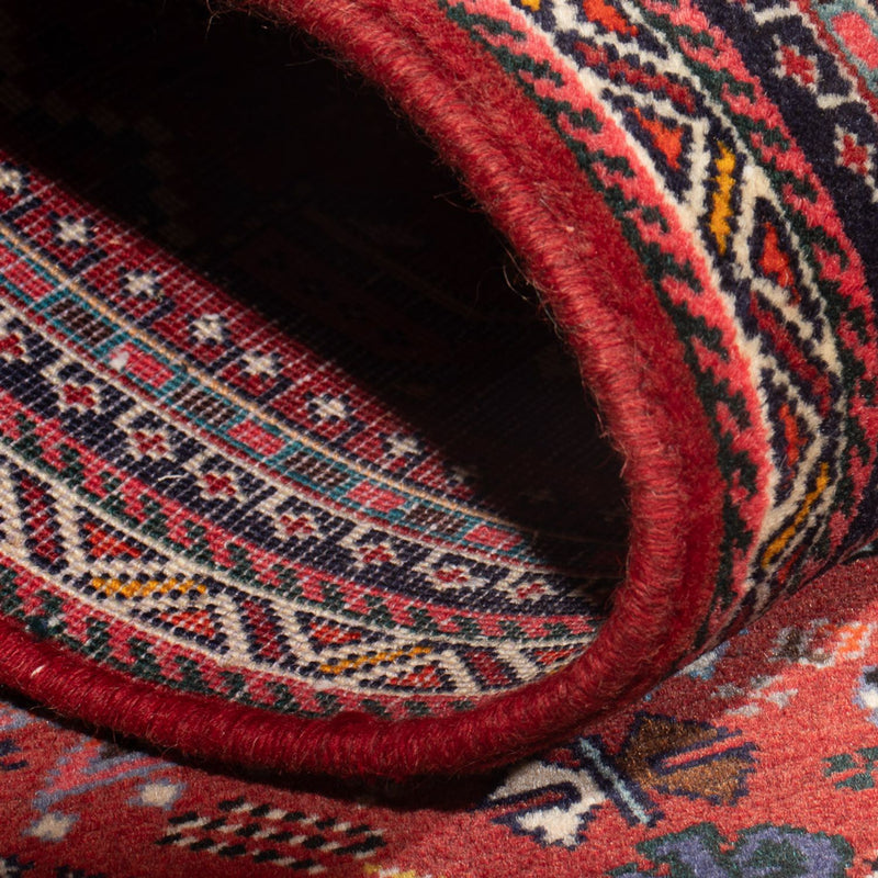 Tapis persan - Nomadic - 148 x 70 cm - rouge