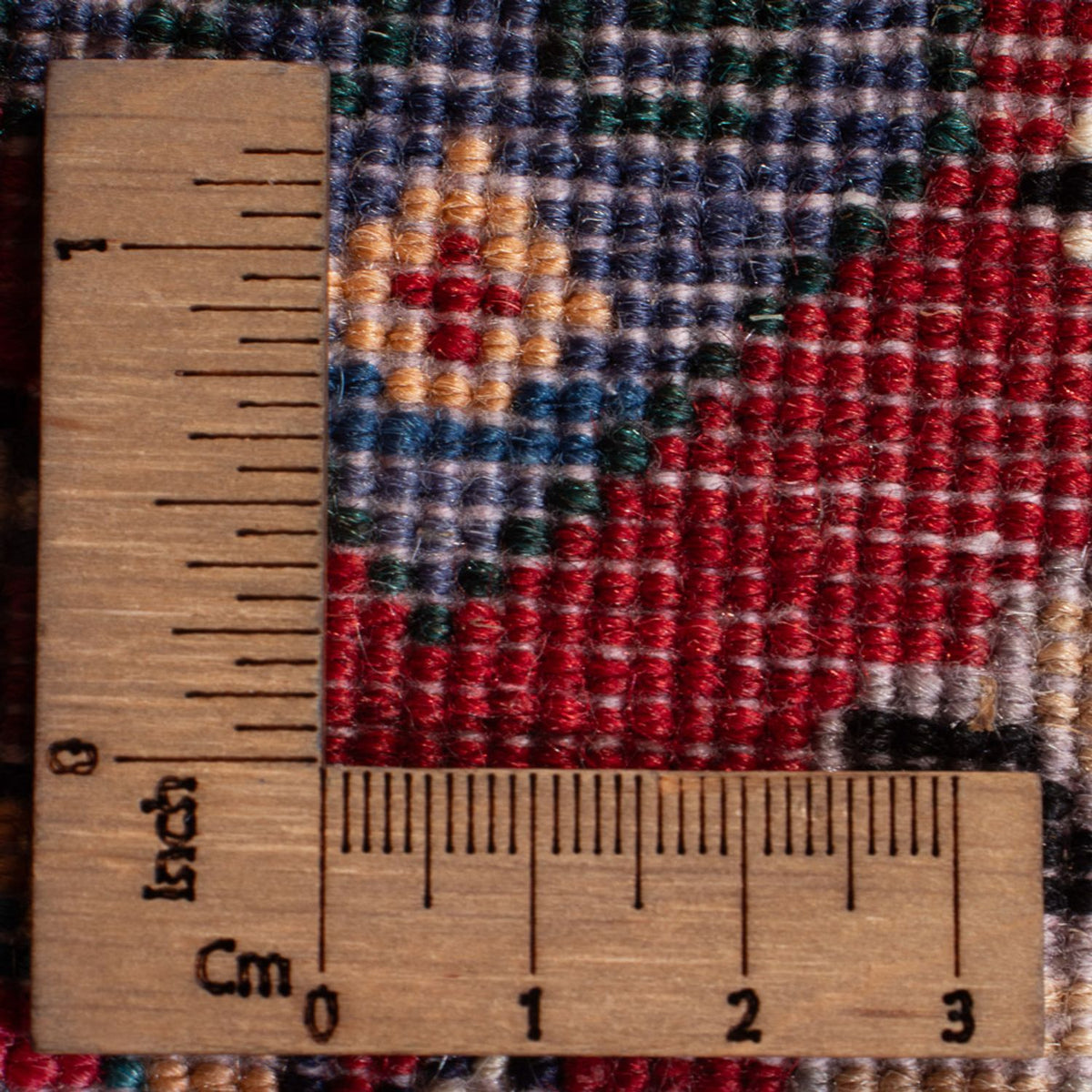 Tapis persan - Nomadic - 148 x 70 cm - rouge