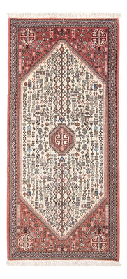 Tapis de couloir Tapis persan - Nomadic - 160 x 70 cm - crème