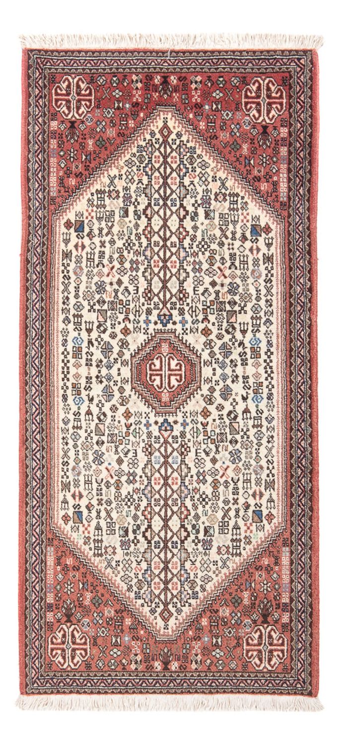 Tapis de couloir Tapis persan - Nomadic - 160 x 70 cm - crème