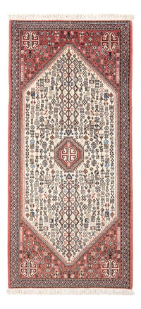 Tapis de couloir Tapis persan - Nomadic - 160 x 70 cm - crème