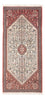 Tapis de couloir Tapis persan - Nomadic - 160 x 70 cm - crème