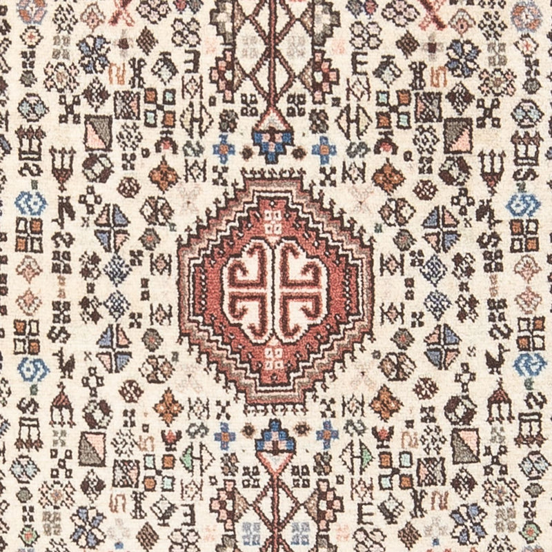 Tapis de couloir Tapis persan - Nomadic - 160 x 70 cm - crème