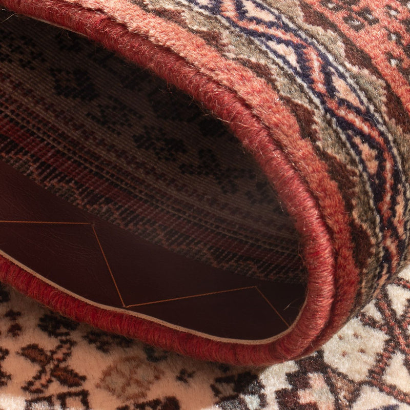 Tapis de couloir Tapis persan - Nomadic - 160 x 70 cm - crème