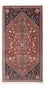 Tapis persan - Nomadic - 150 x 70 cm - rouge