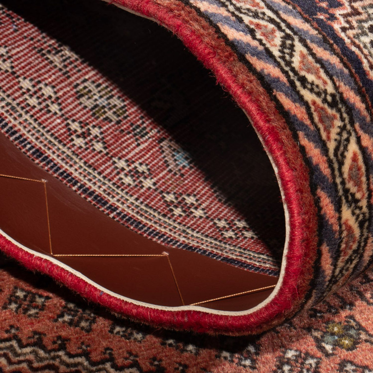 Tapis persan - Nomadic - 150 x 70 cm - rouge