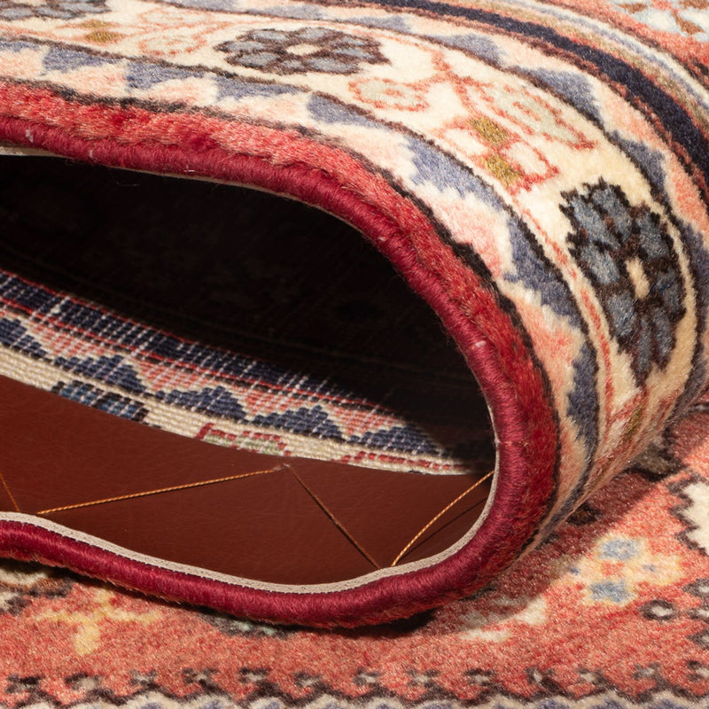 Tapis persan - Nomadic - 148 x 64 cm - rouge