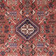 Tapis persan - Nomadic - 152 x 72 cm - rouge
