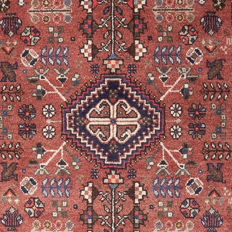 Tapis persan - Nomadic - 152 x 72 cm - rouge