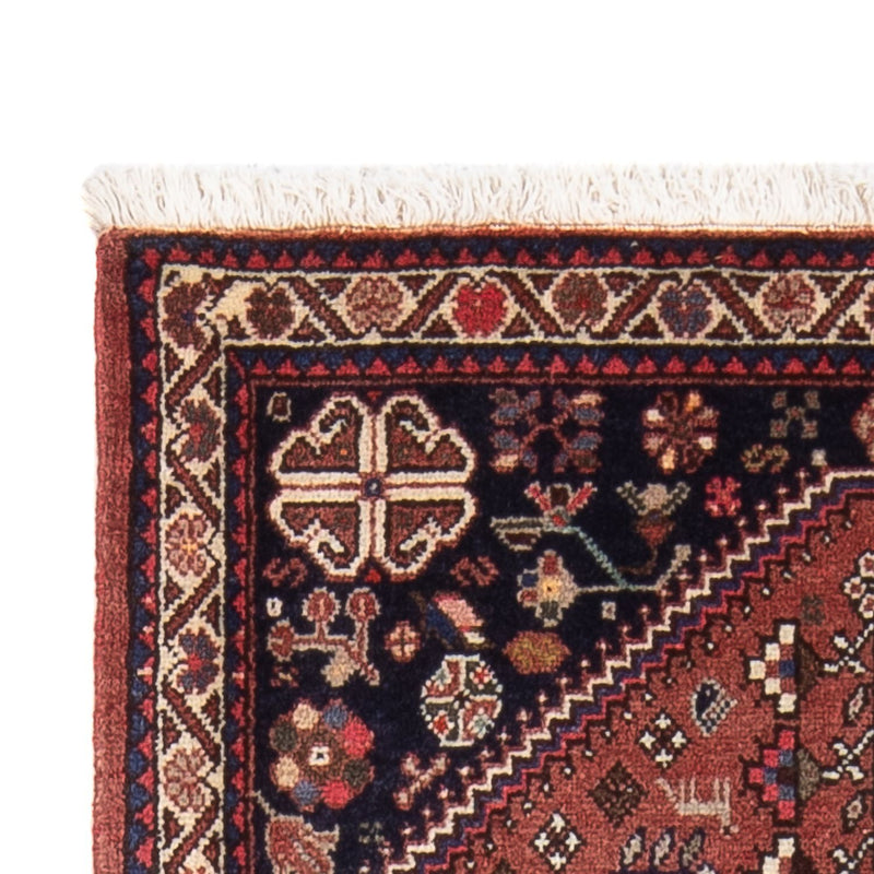 Tapis persan - Nomadic - 152 x 72 cm - rouge