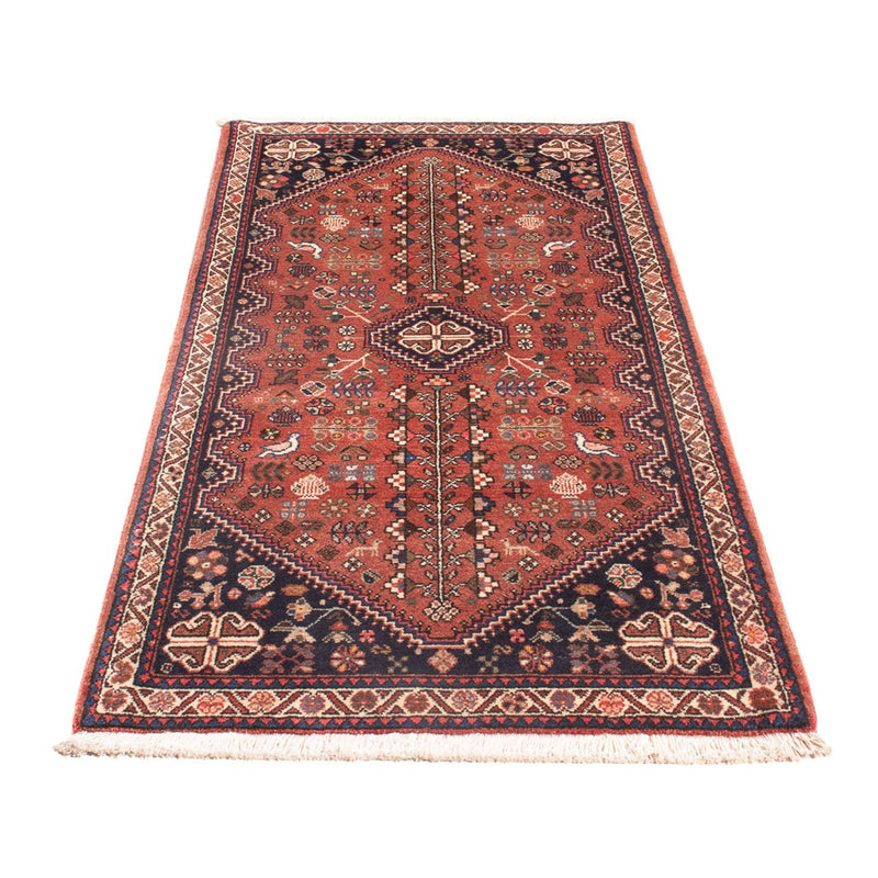 Tapis persan - Nomadic - 152 x 72 cm - rouge