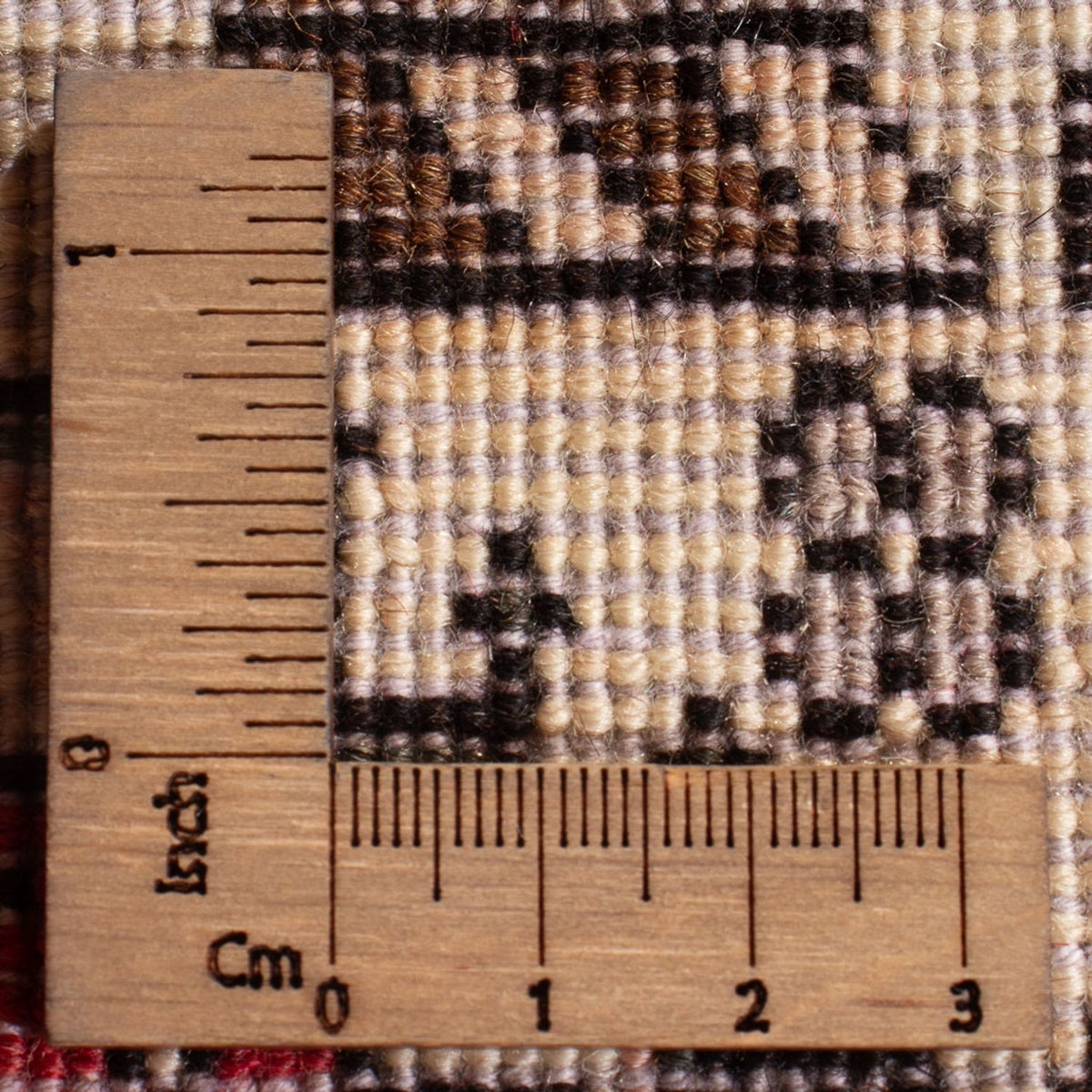 Tapis persan - Nomadic - 150 x 67 cm - crème