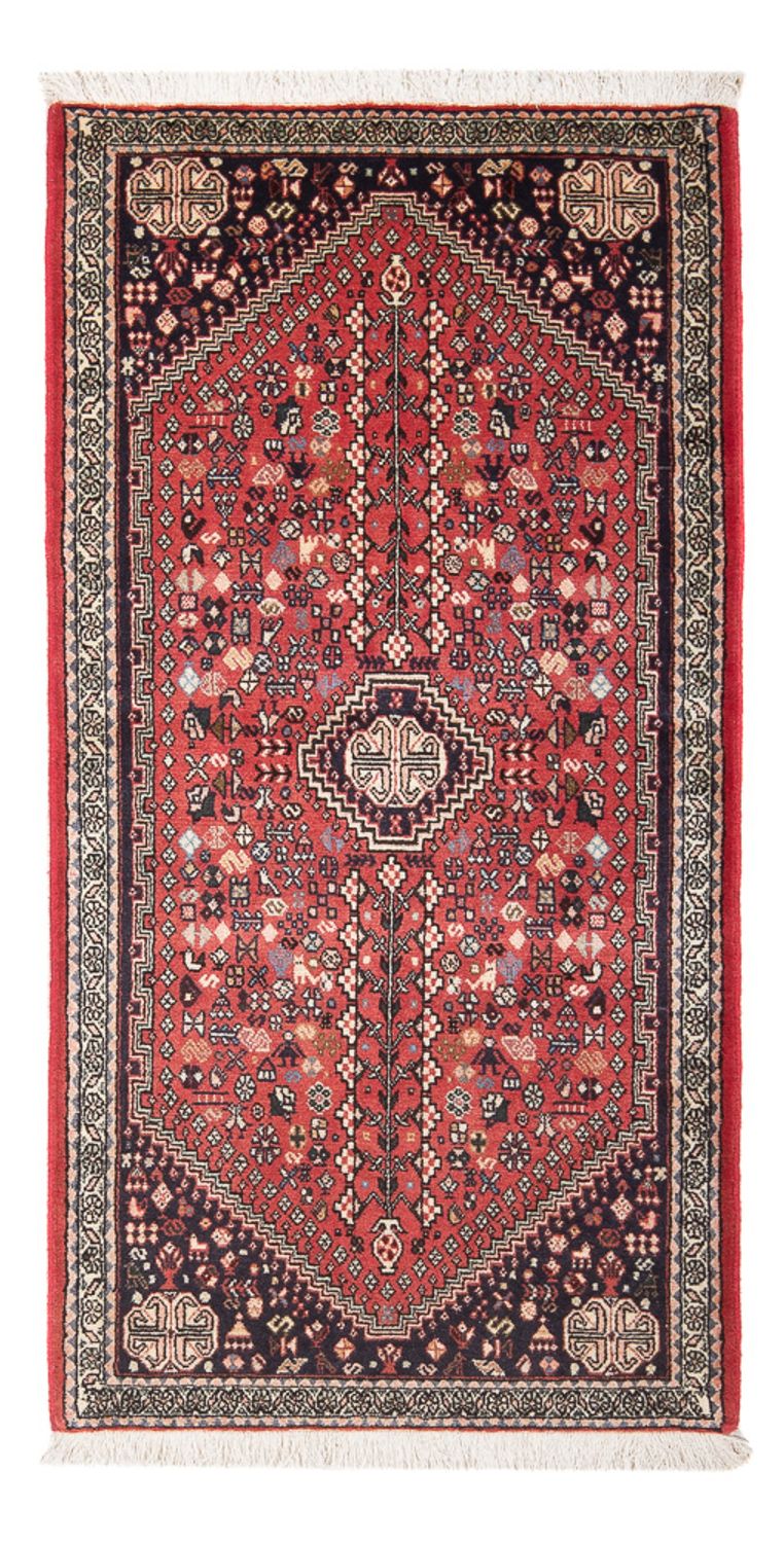 Tapis persan - Nomadic - 153 x 72 cm - rouge